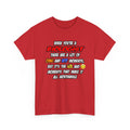 Biologist .. OMG WTF LOL - Unisex Heavy Cotton Tee