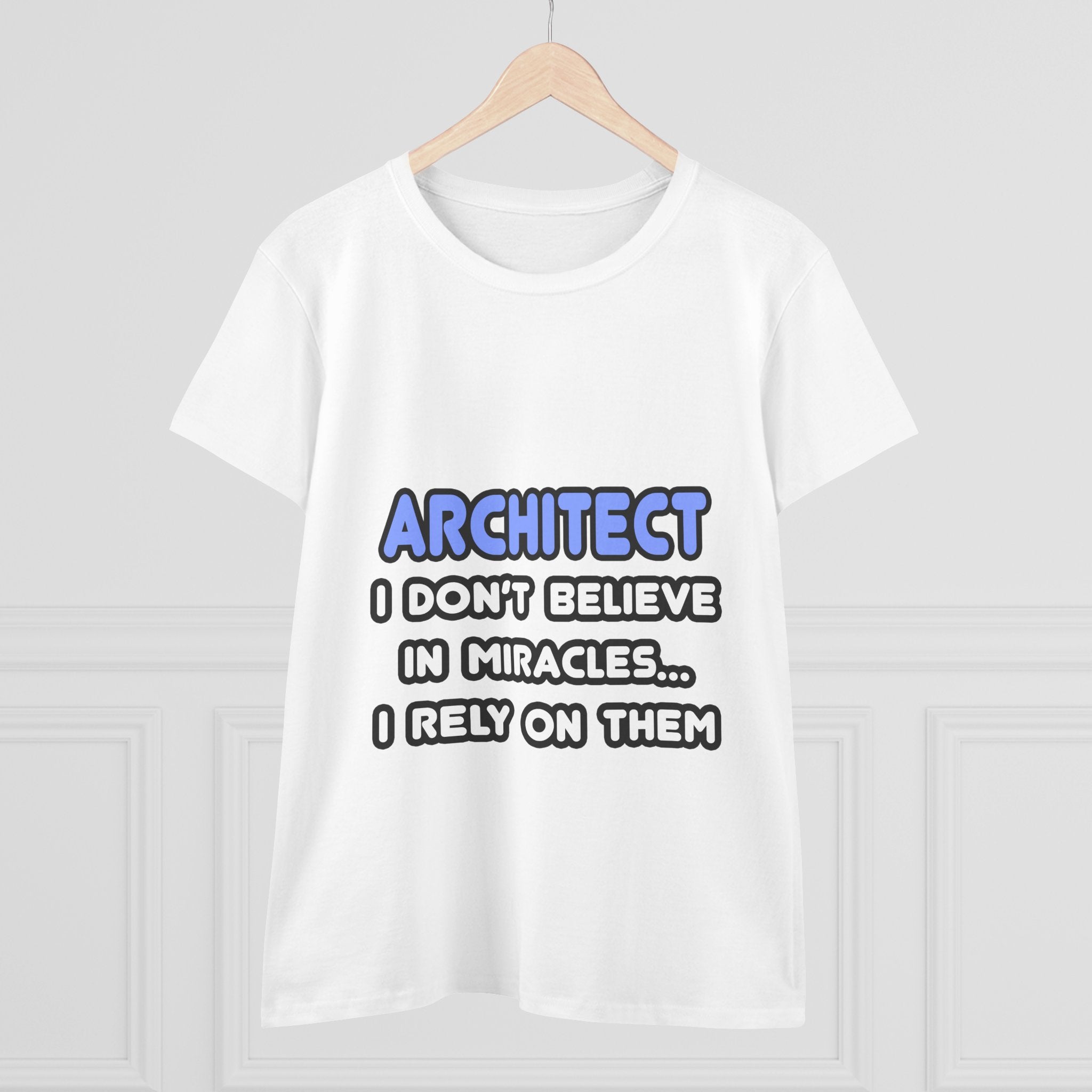 Miracles and Architects - Women's Midweight Cotton Tee