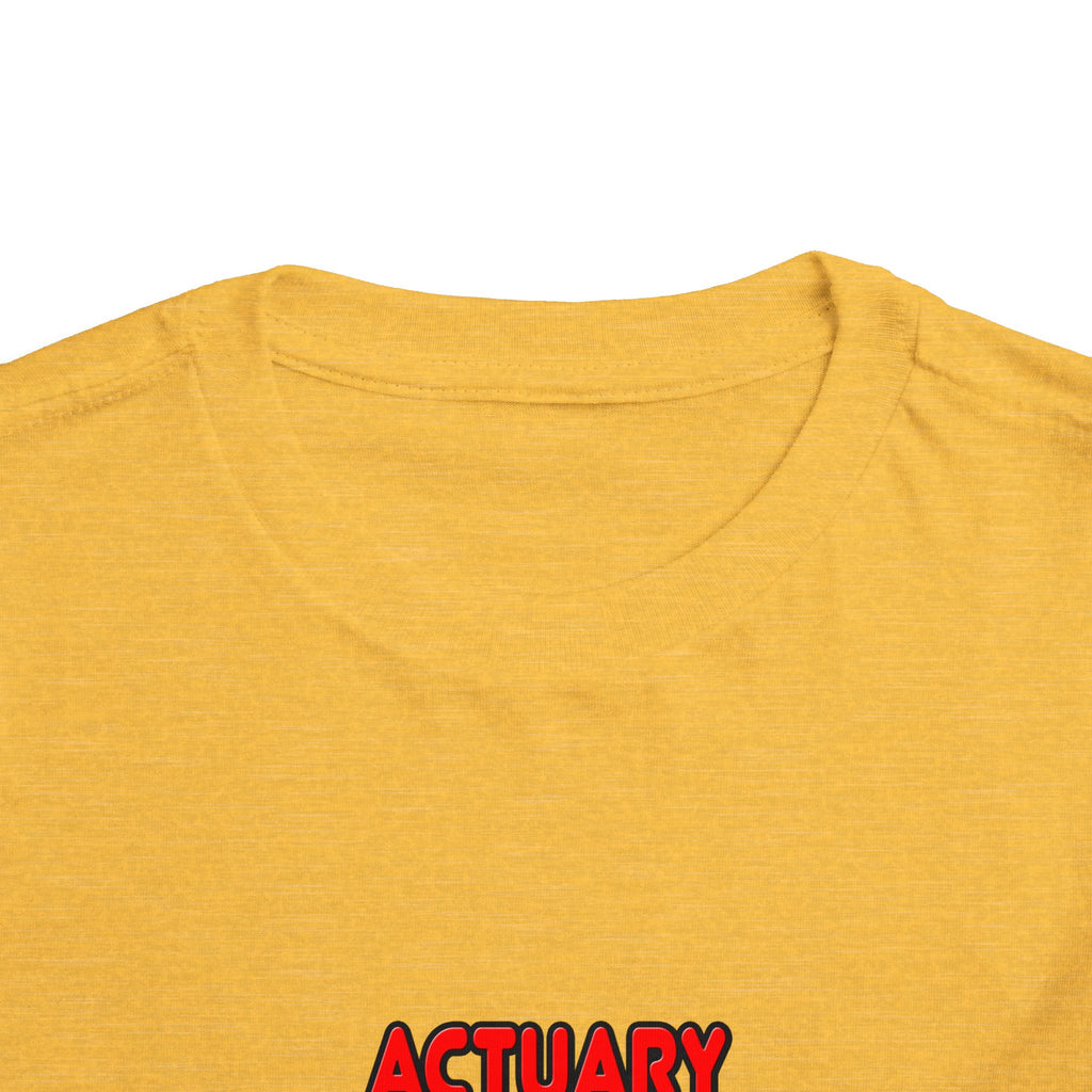 Rainbow Actuary - Toddler Short Sleeve Tee