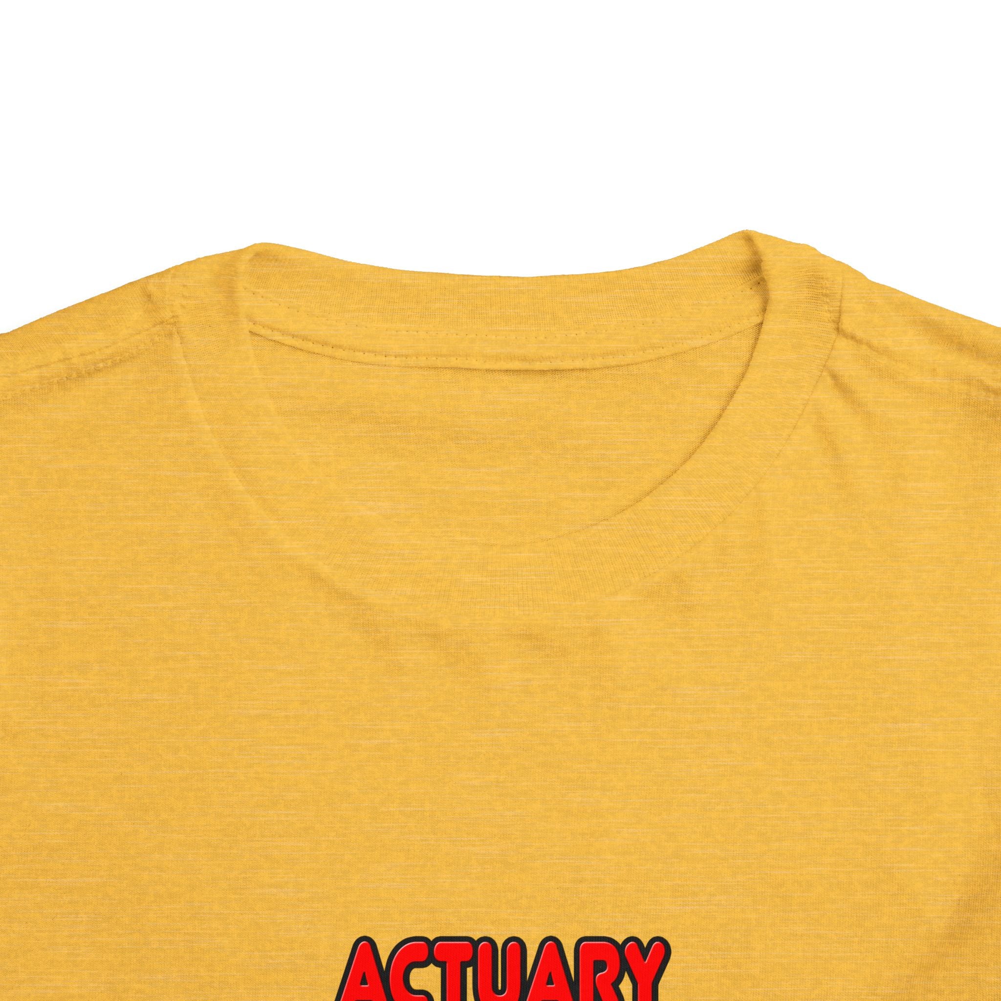 Rainbow Actuary - Toddler Short Sleeve Tee