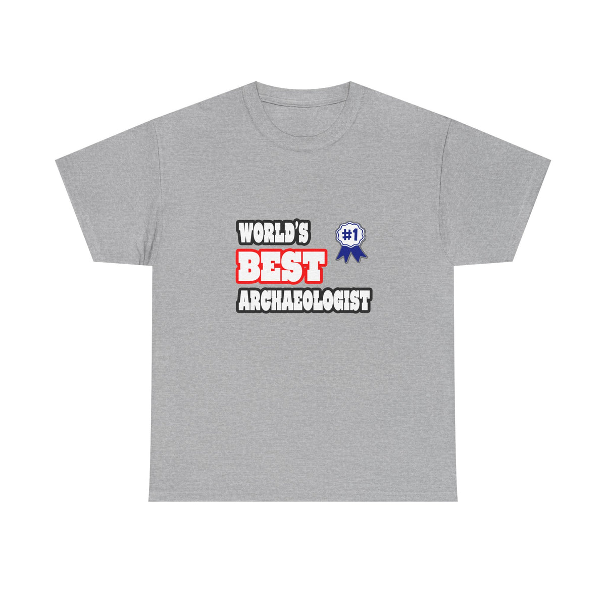 World's Best Archaeologist - Unisex Heavy Cotton Tee