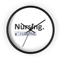 Nursing...I Like This - Wall Clock