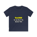 Teachers...Cool Kids of Education World - Kids Softstyle Tee