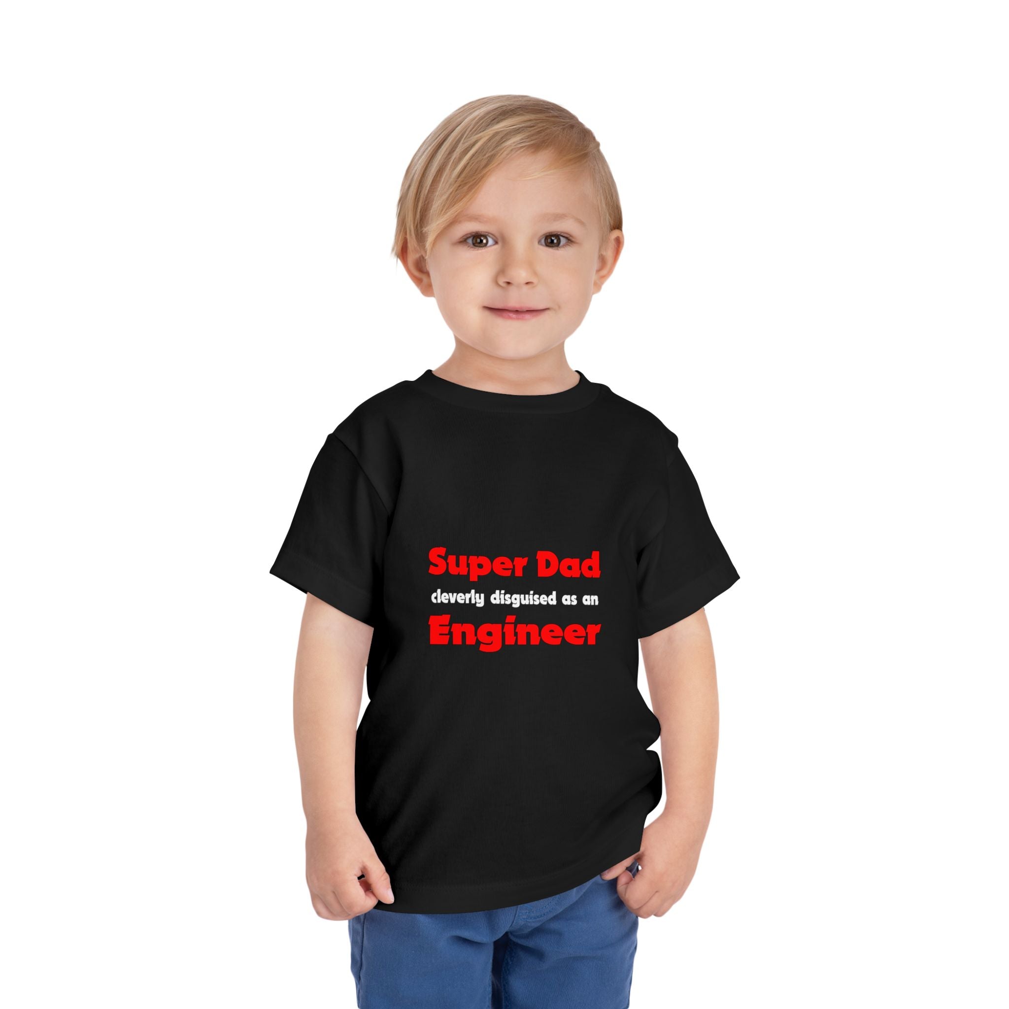Super Dad ... Engineer - Toddler Short Sleeve Tee