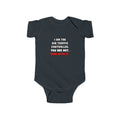 Deal With It ... Funny Air Traffic Controller - Infant Fine Jersey Bodysuit