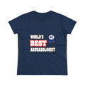 World's Best Archaeologist - Women's Midweight Cotton Tee