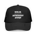 Ninja Anesthesiologist Assistant - Foam Trucker Hat