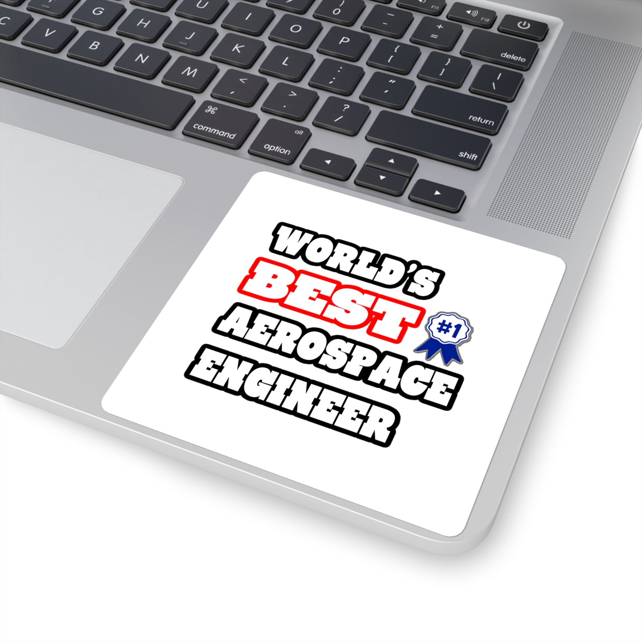 World's Best Aerospace Engineer - Square Stickers