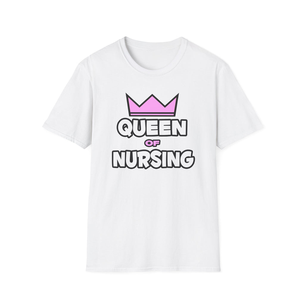 Queen of Nursing - Unisex Softstyle T-Shirt