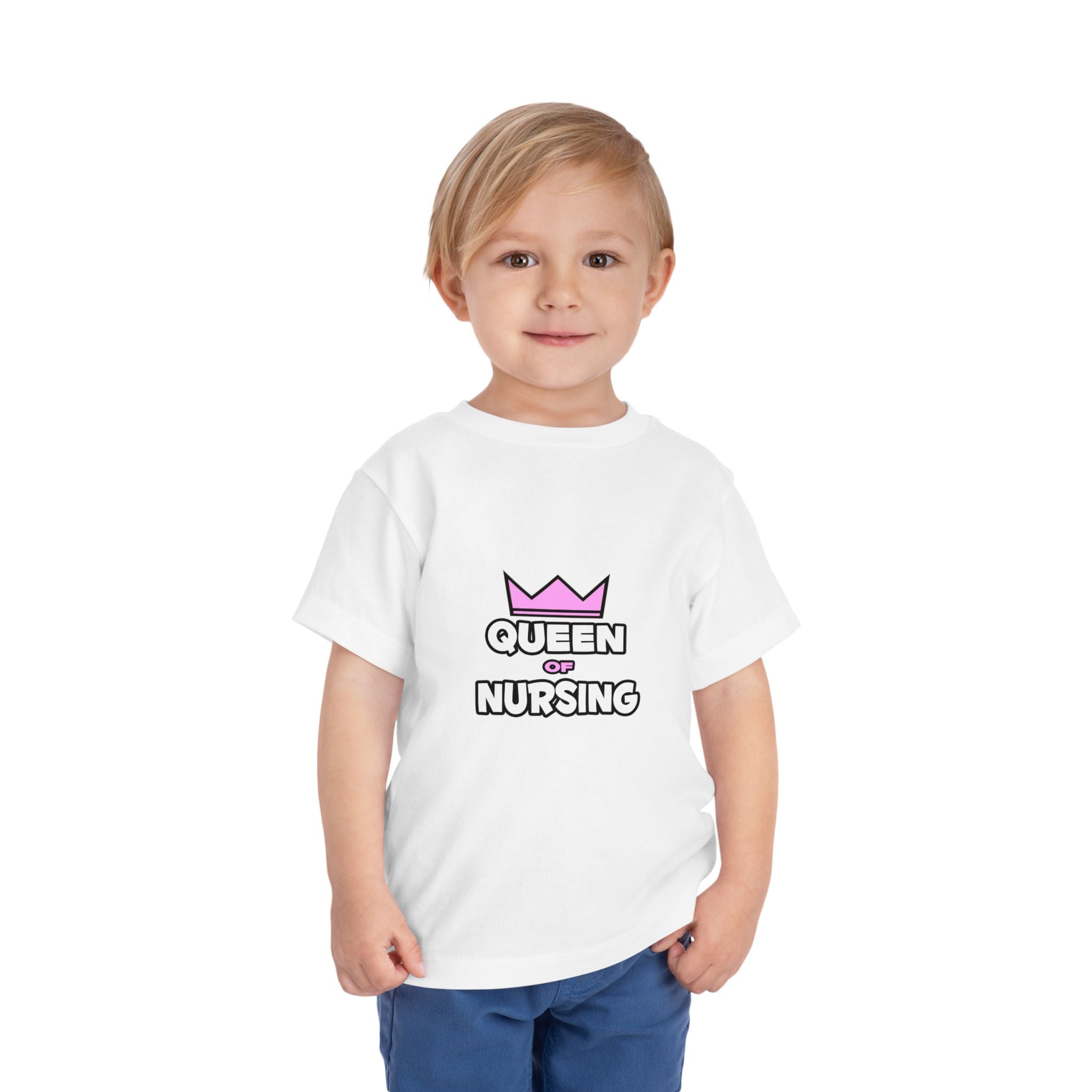 Queen of Nursing - Toddler Short Sleeve Tee