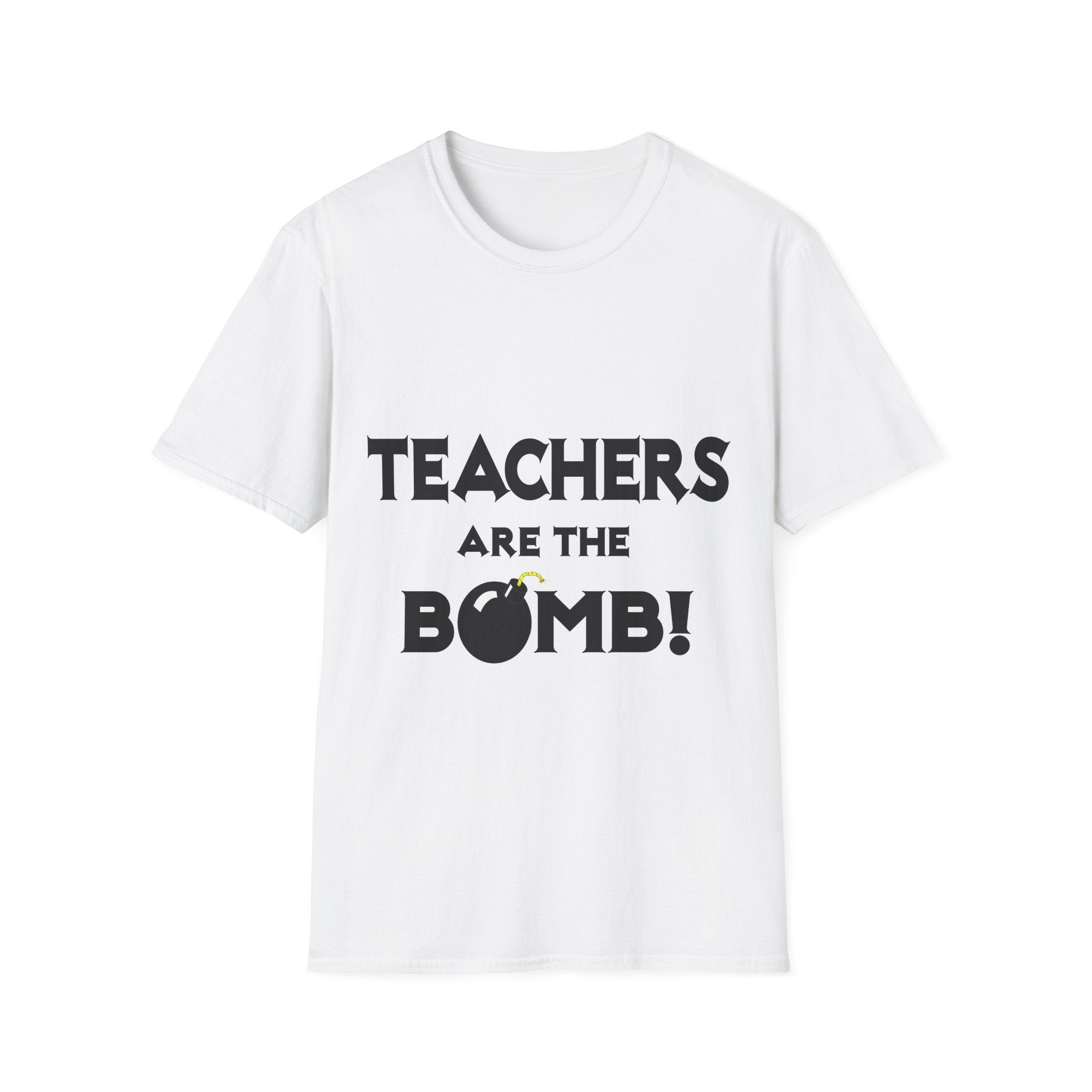 Teachers Are The Bomb! - Unisex Softstyle T-Shirt