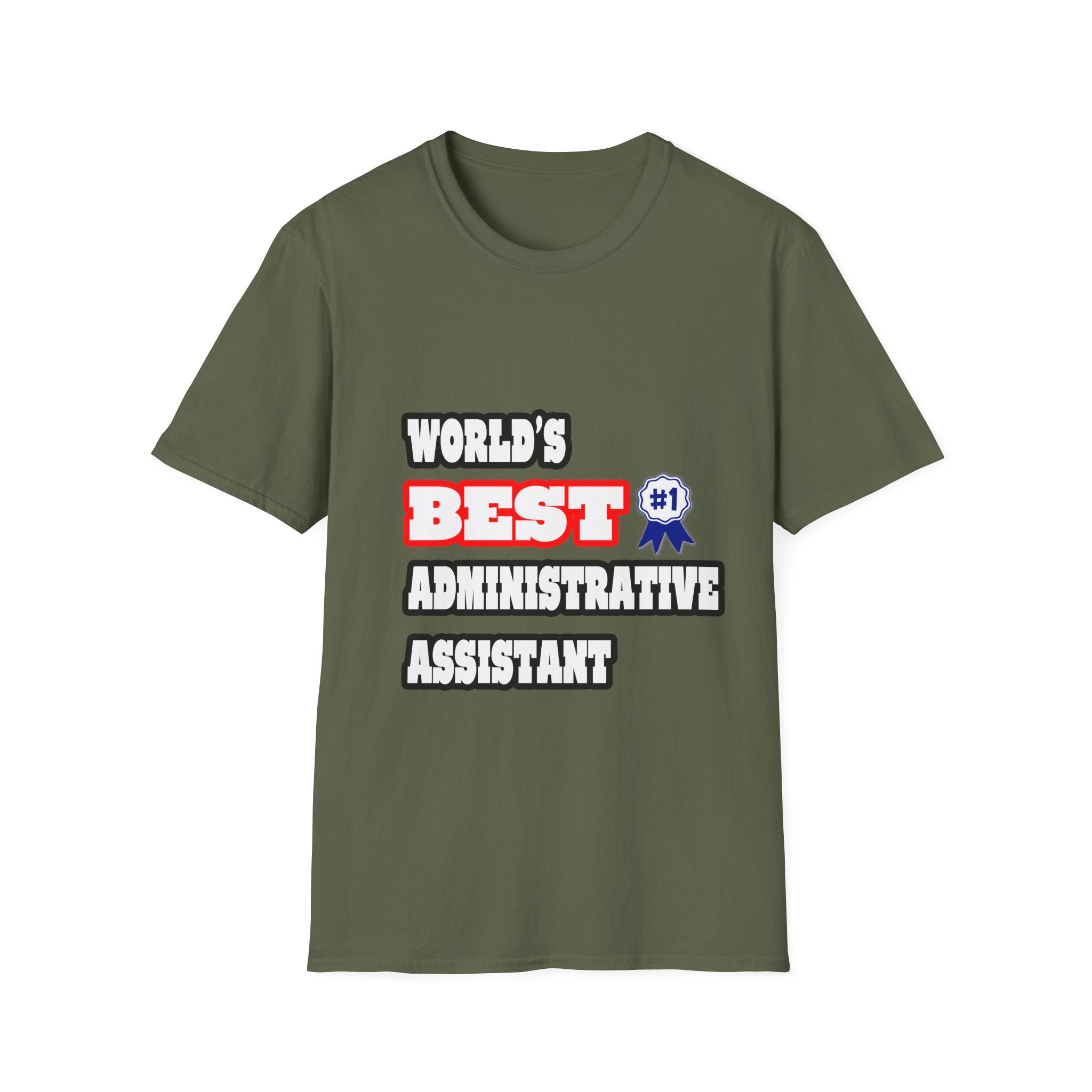 World's Best Administrative Assistant - Unisex Softstyle T-Shirt
