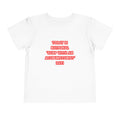 National 'Sleep With an Acupuncturist' Day - Toddler Short Sleeve Tee