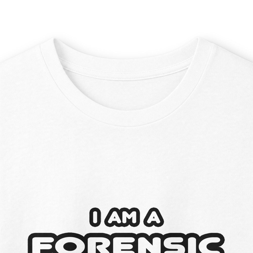 Funny Forensic Nurse T Shirts and Gifts - Unisex Ultra Cotton Long Sleeve Tee