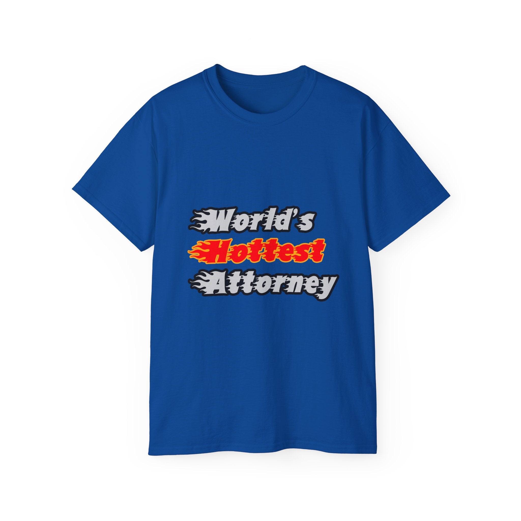 World's Hottest Attorney - Unisex Ultra Cotton Tee