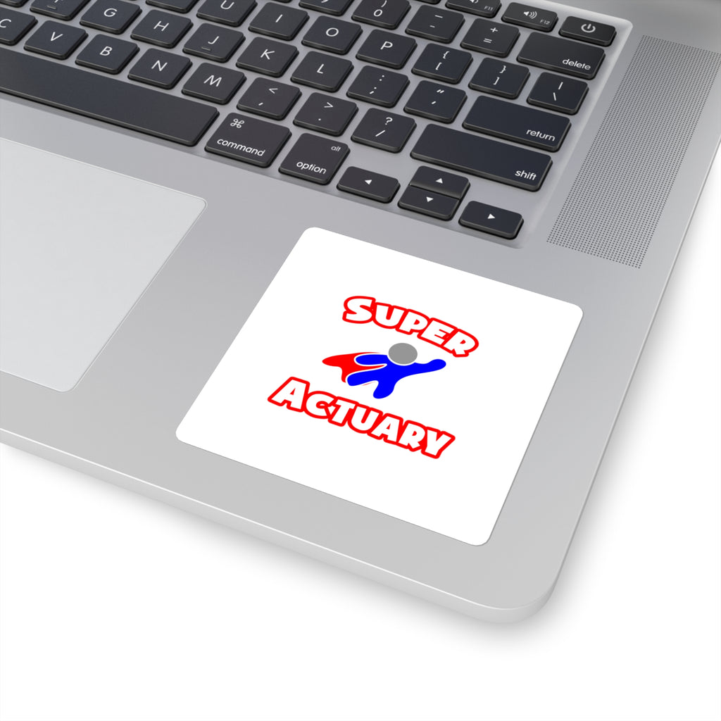 Super Actuary - Square Stickers