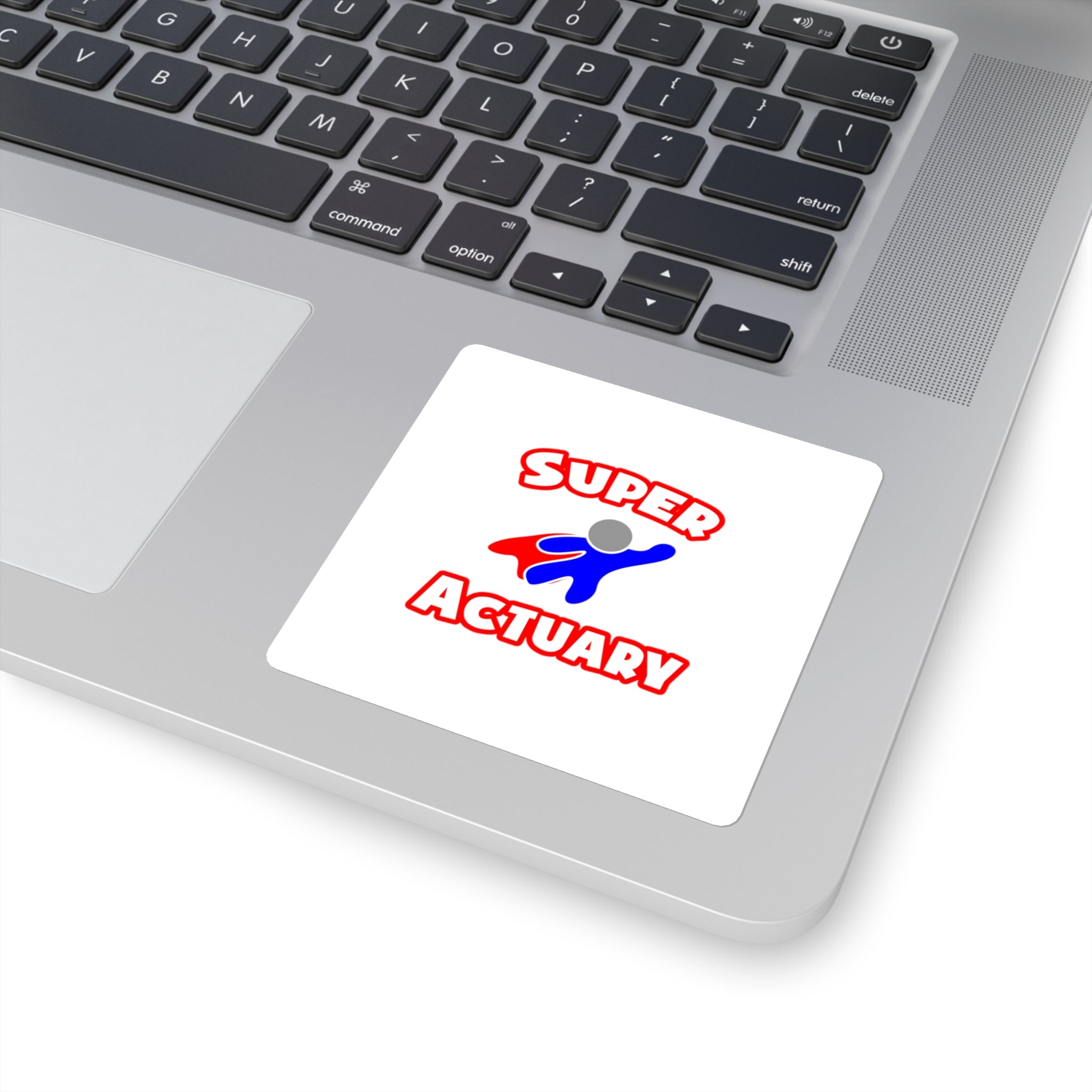 Super Actuary - Square Stickers