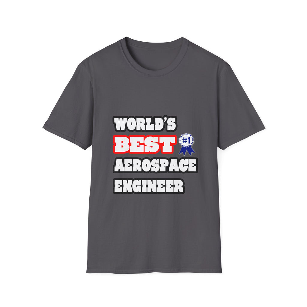 World's Best Aerospace Engineer - Unisex Softstyle T-Shirt