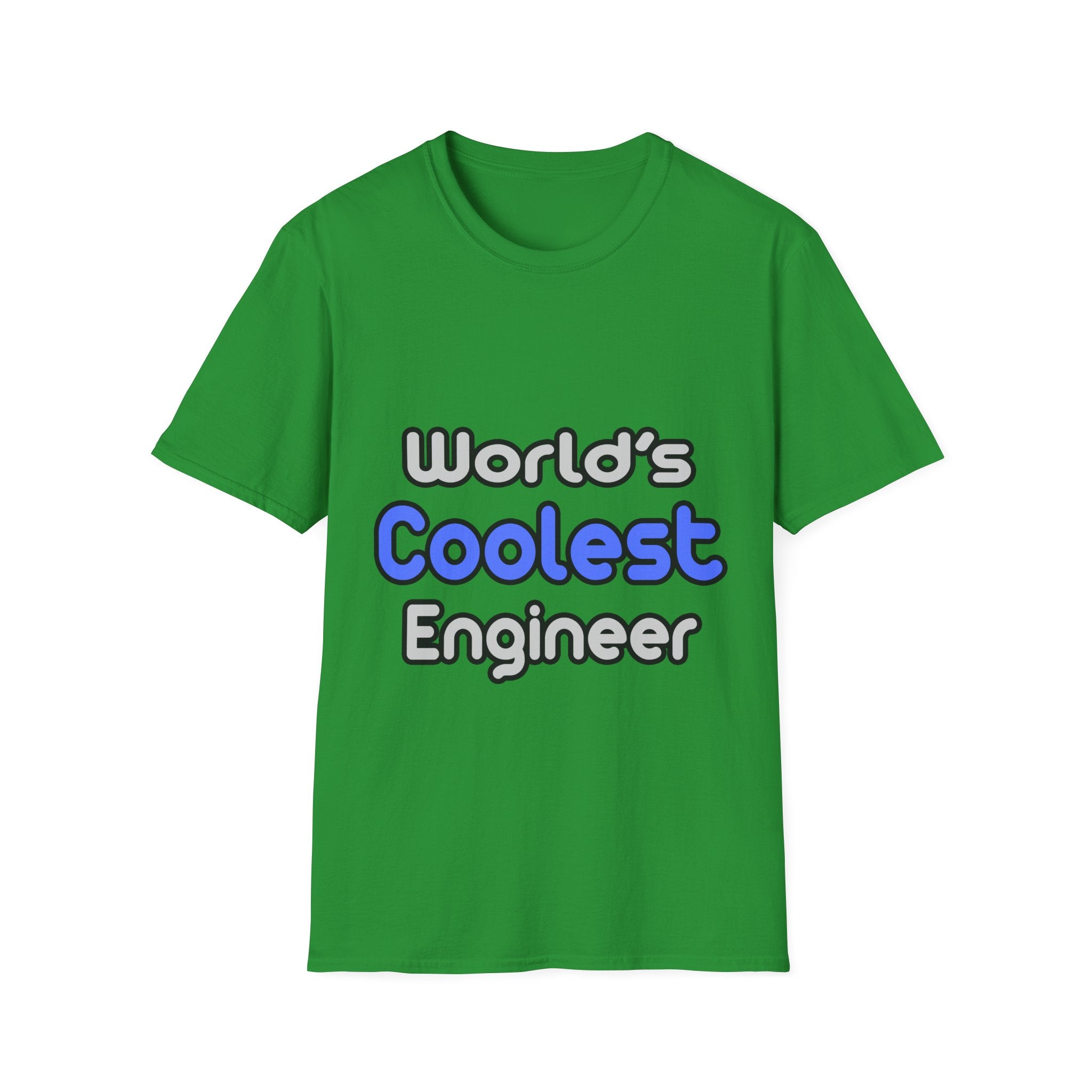 World's Coolest Engineer - Unisex Softstyle T-Shirt