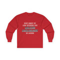 Amazing Archaeologist In Action - Unisex Ultra Cotton Long Sleeve Tee
