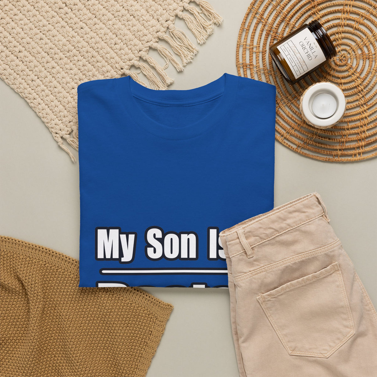 My Son Doctor - Unisex Heavy Cotton Tee