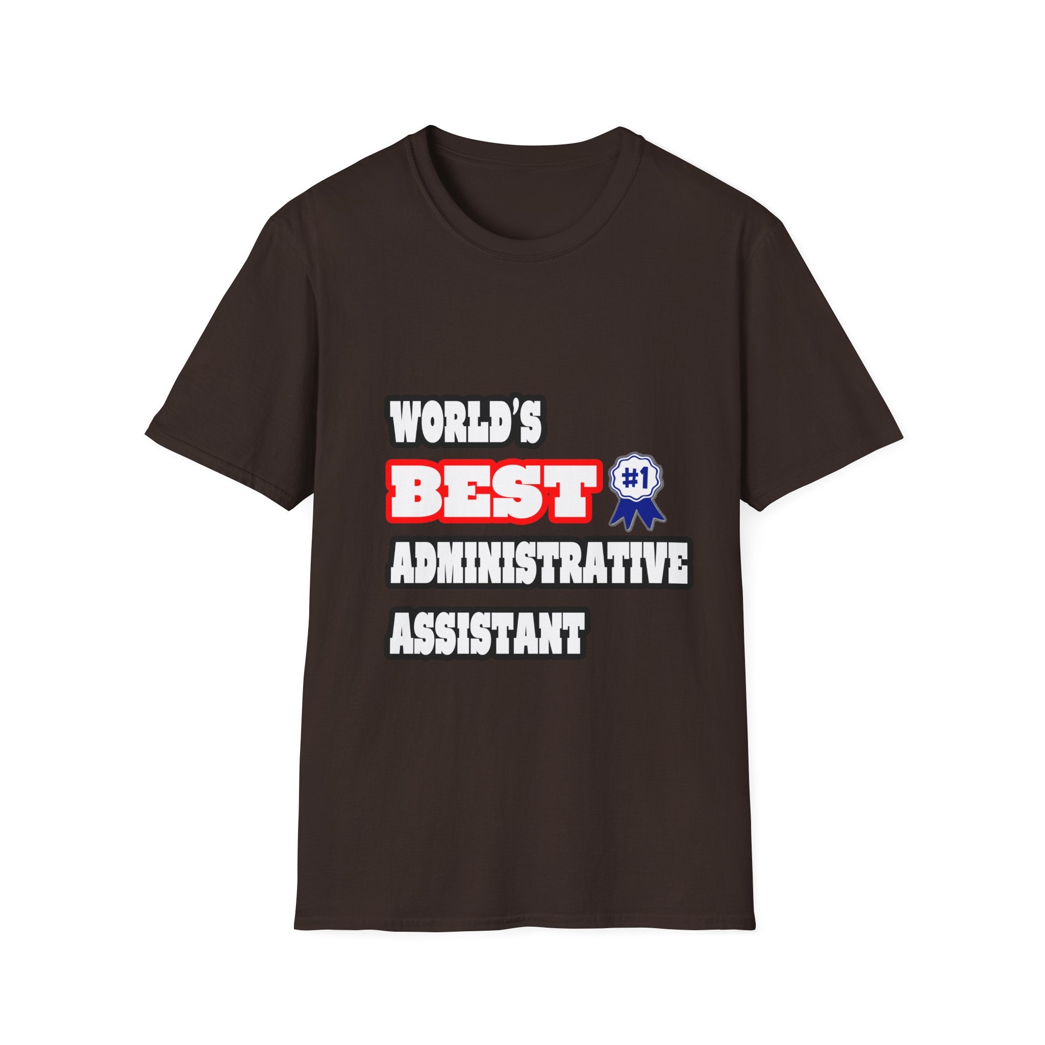 World's Best Administrative Assistant - Unisex Softstyle T-Shirt