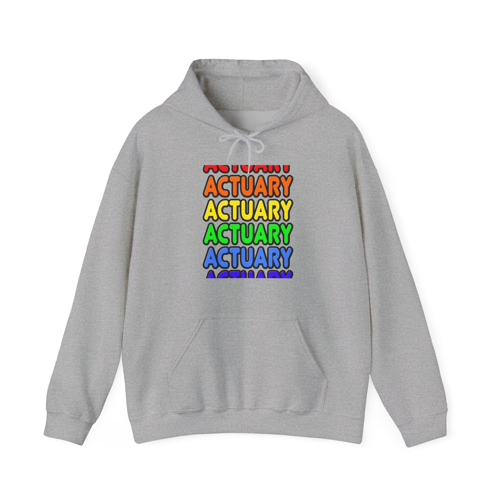 Rainbow Actuary - Unisex Heavy Blend™ Hooded Sweatshirt