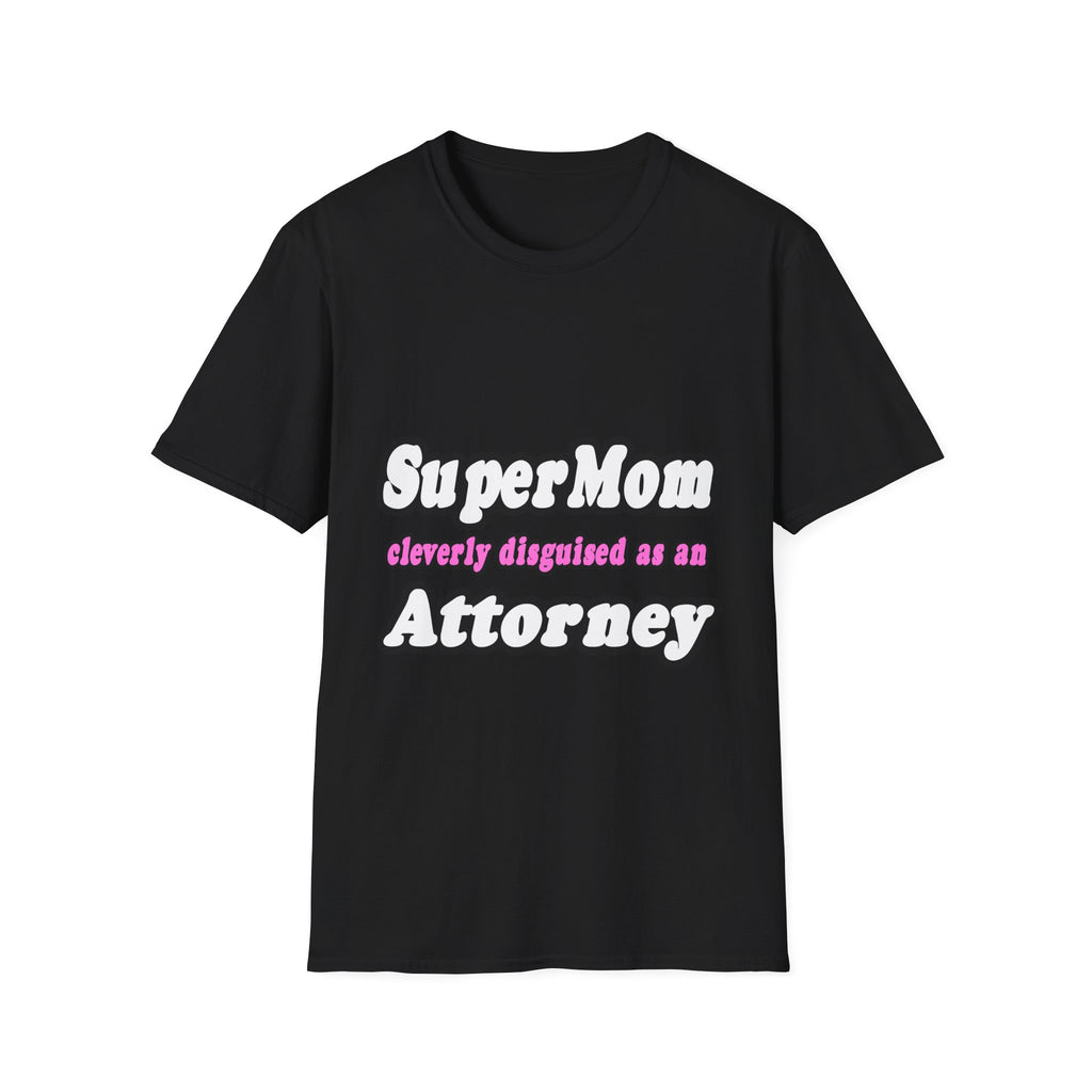 SuperMom Attorney - Unisex Softstyle T-Shirt