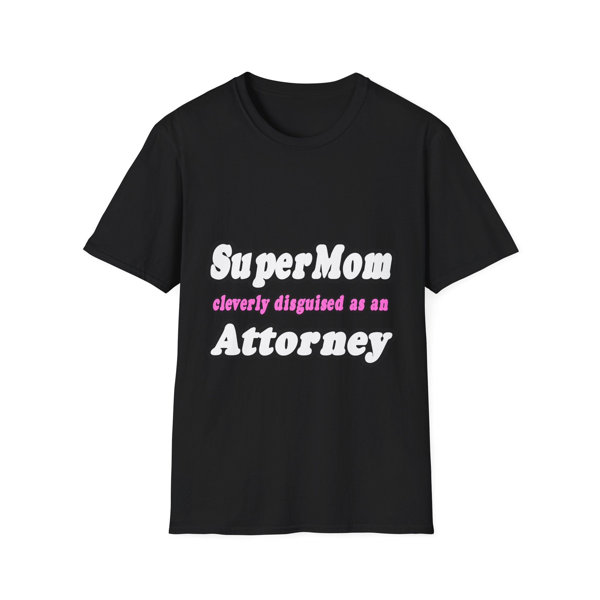SuperMom Attorney - Unisex Softstyle T-Shirt