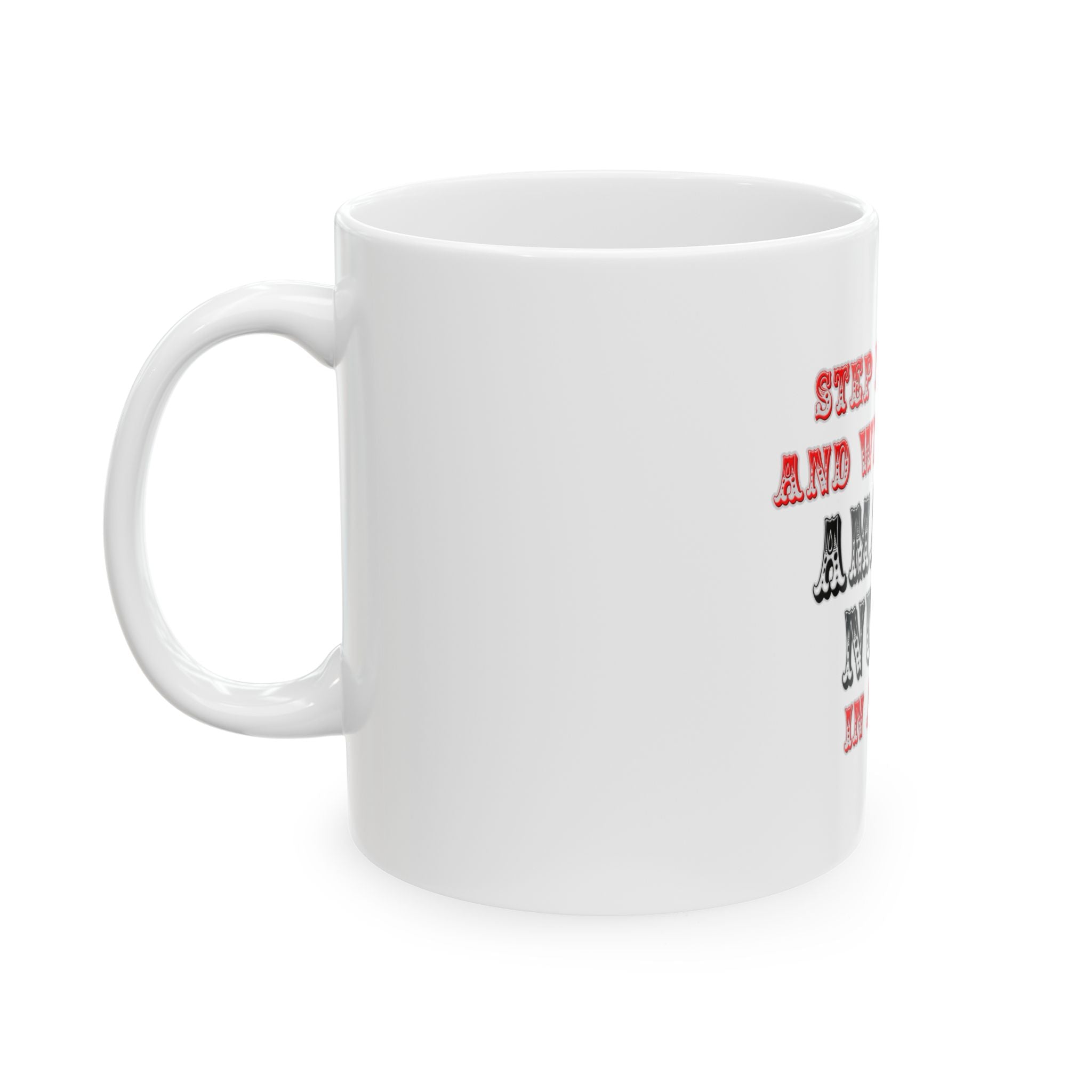 Amazing Nurse In Action - Ceramic Mug, (11oz, 15oz)