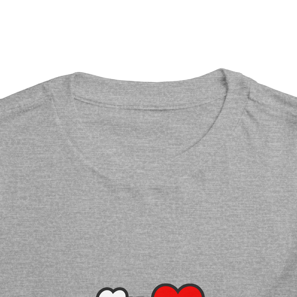 My Heart Belongs To A Teacher - Toddler Short Sleeve Tee