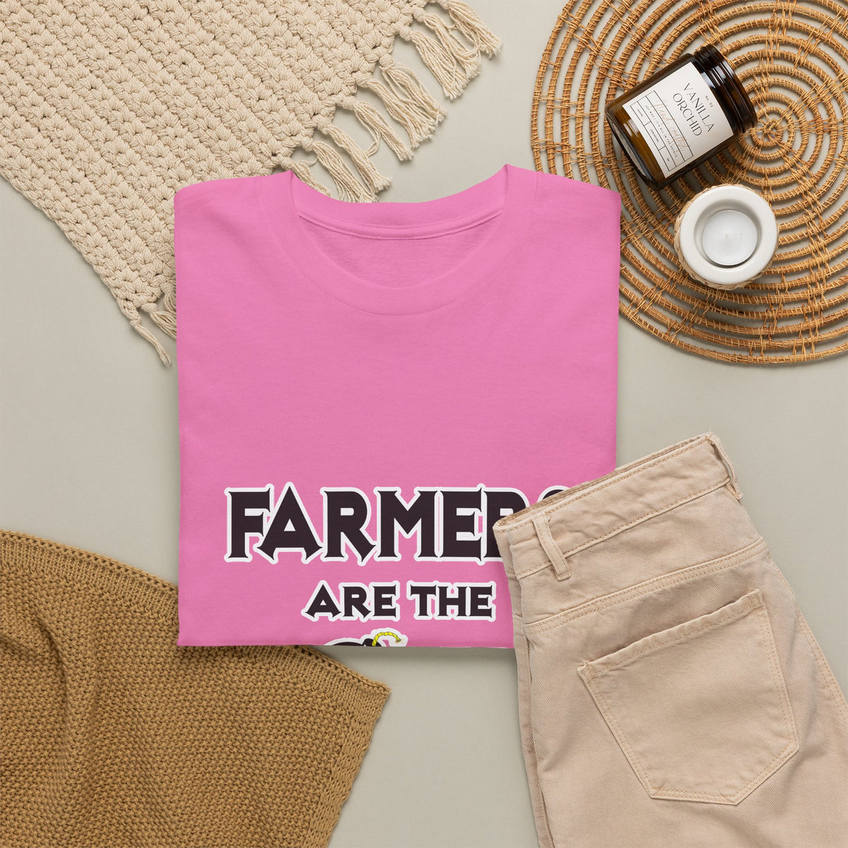 Farmers Are The Bomb! - Unisex Heavy Cotton Tee