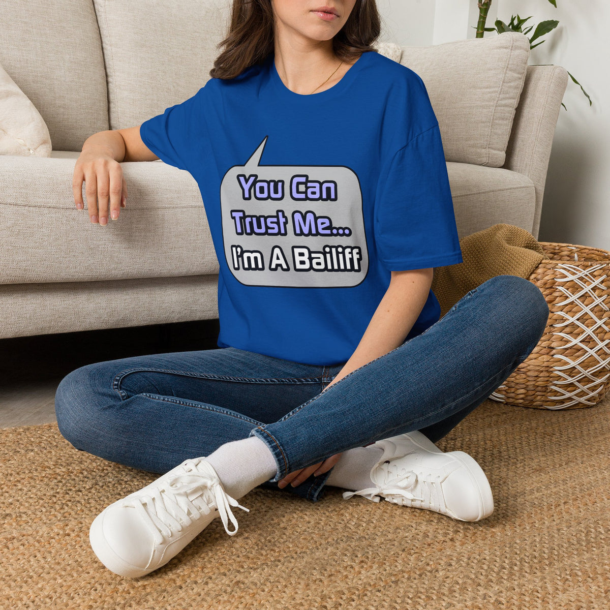 Trust Me .. I'm a Bailiff - Unisex Softstyle T-Shirt