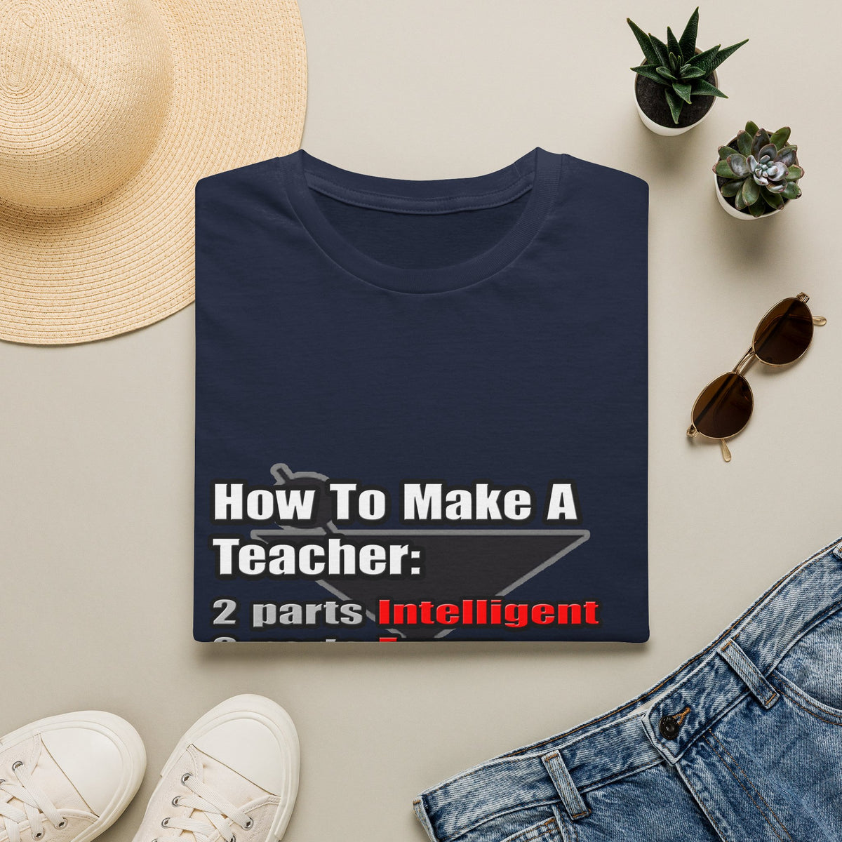 How To Make a Teacher - Unisex Softstyle T-Shirt