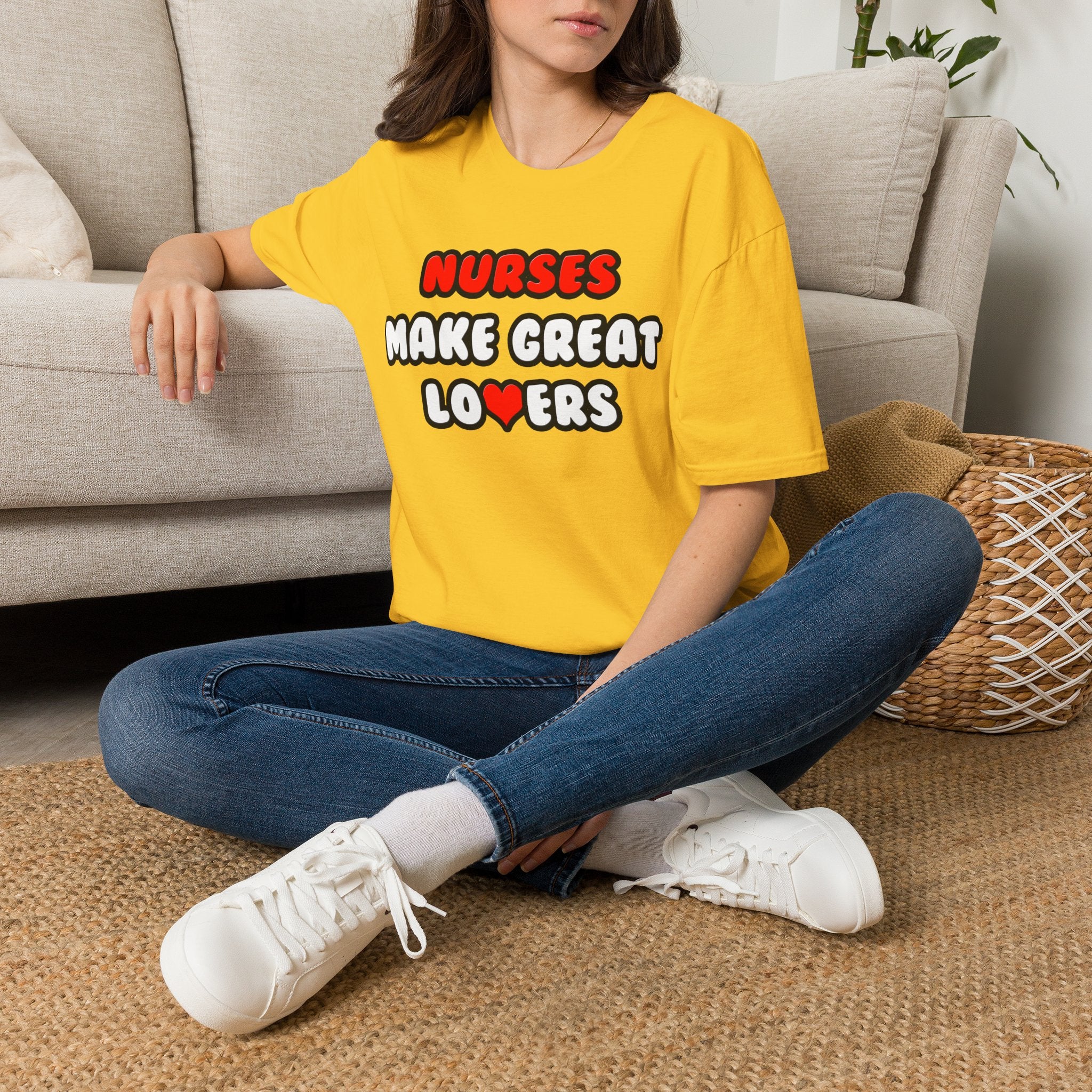 Nurses Make Great Lovers - Unisex Softstyle T-Shirt