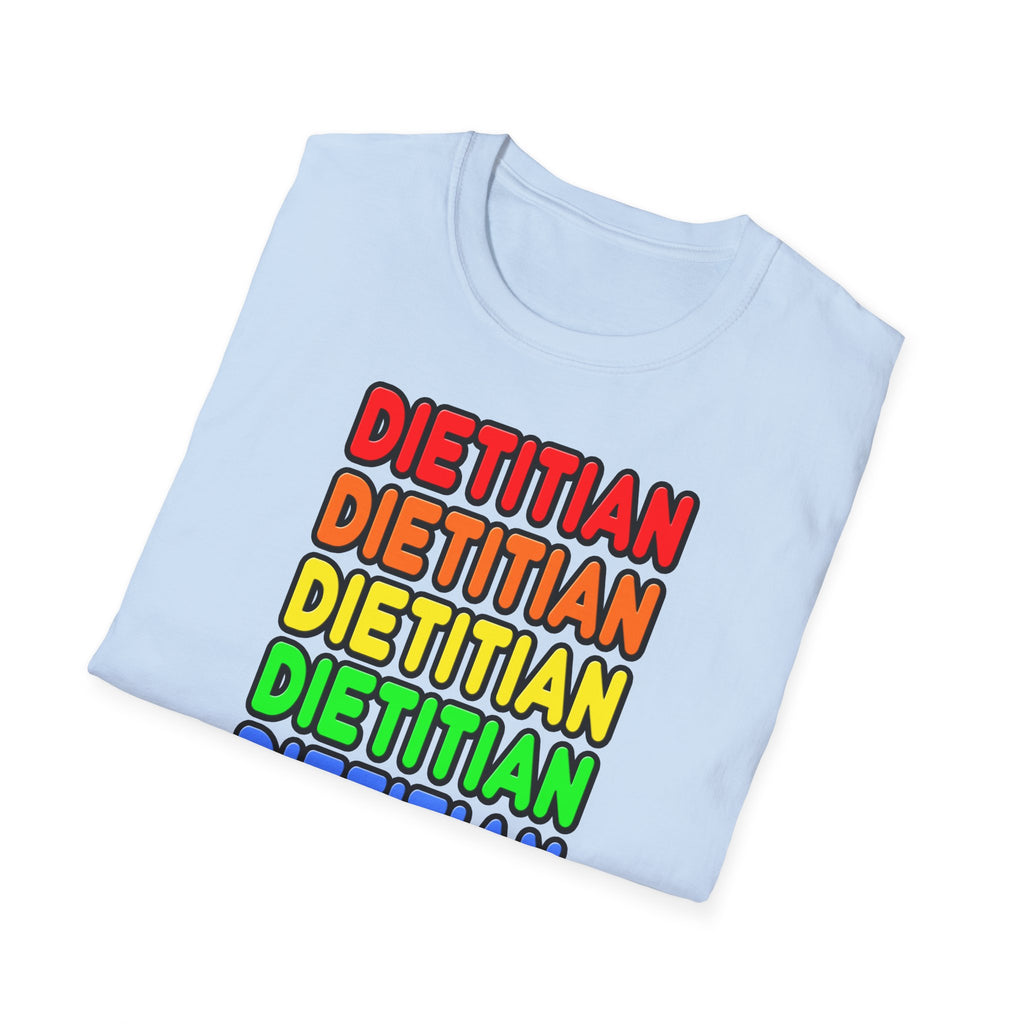 Rainbow Dietitian - Unisex Softstyle T-Shirt