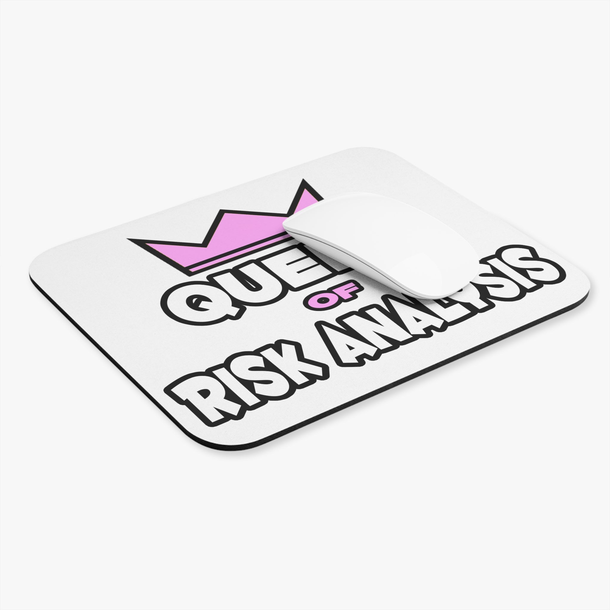 Queen of Risk Analysis - Mouse Pad (Rectangle)