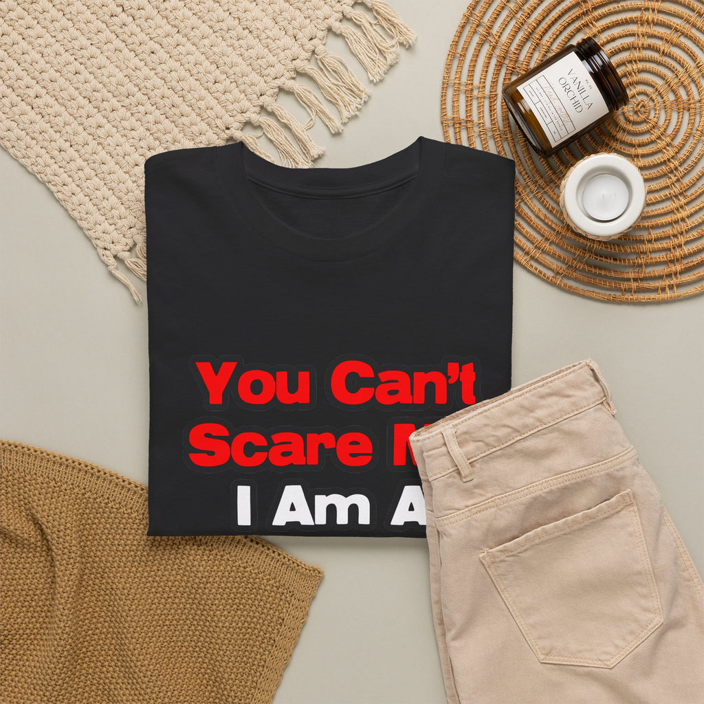 You Can't Scare Me...Chemical Engineer - Unisex Heavy Cotton Tee