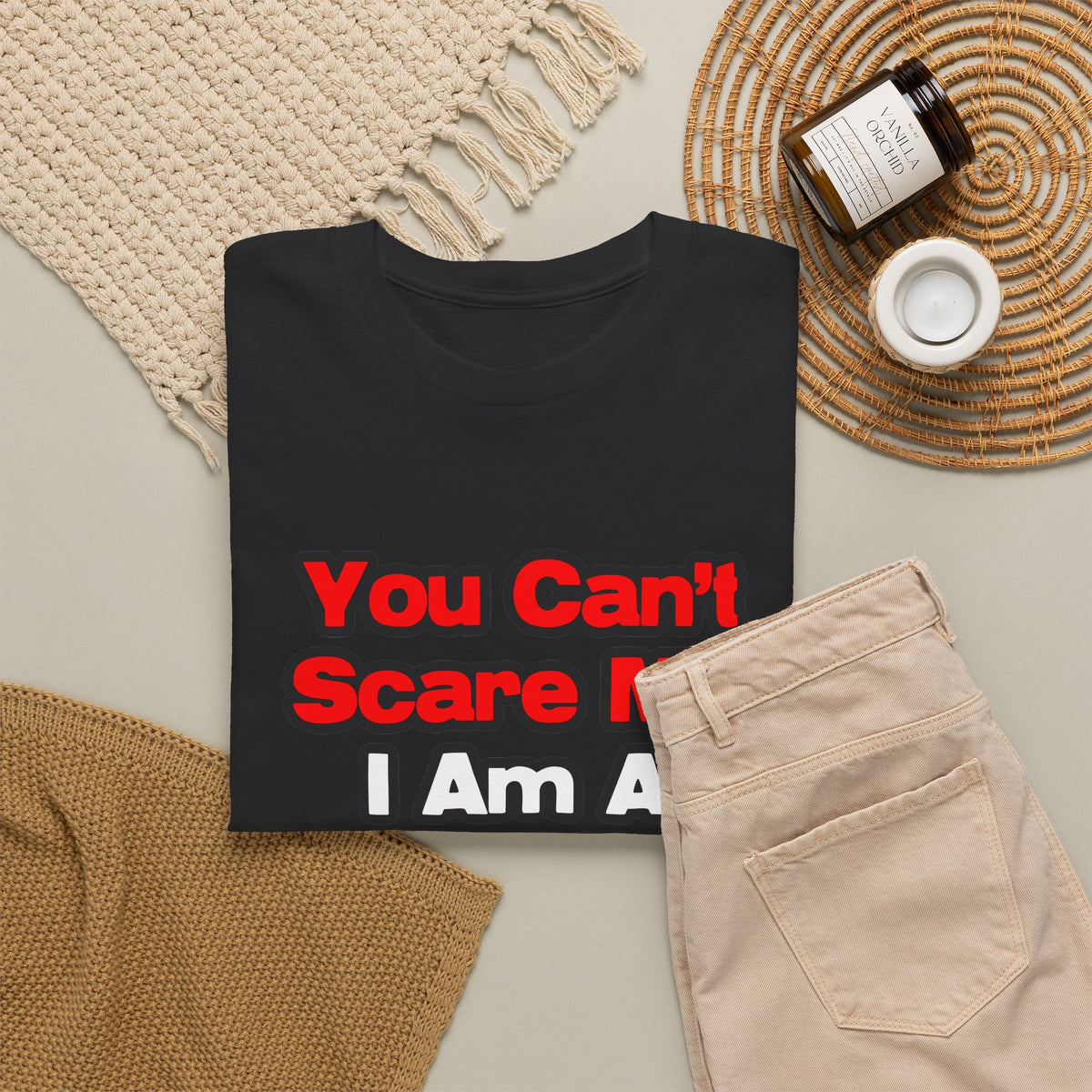 You Can't Scare Me...Chemical Engineer - Unisex Heavy Cotton Tee
