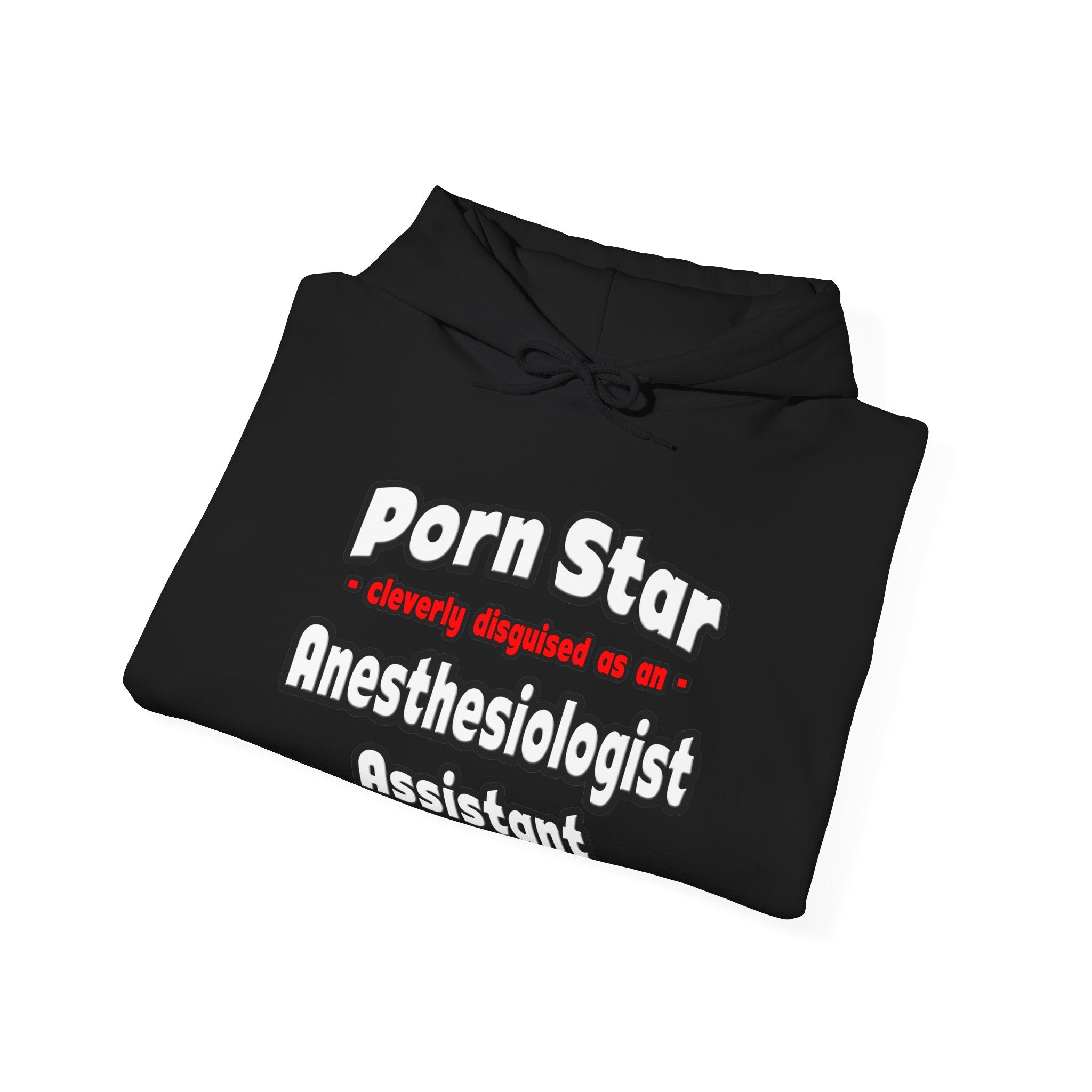 Porn Star .. Anesthesiologist Assistant - Unisex Heavy Blend™ Hooded Sweatshirt