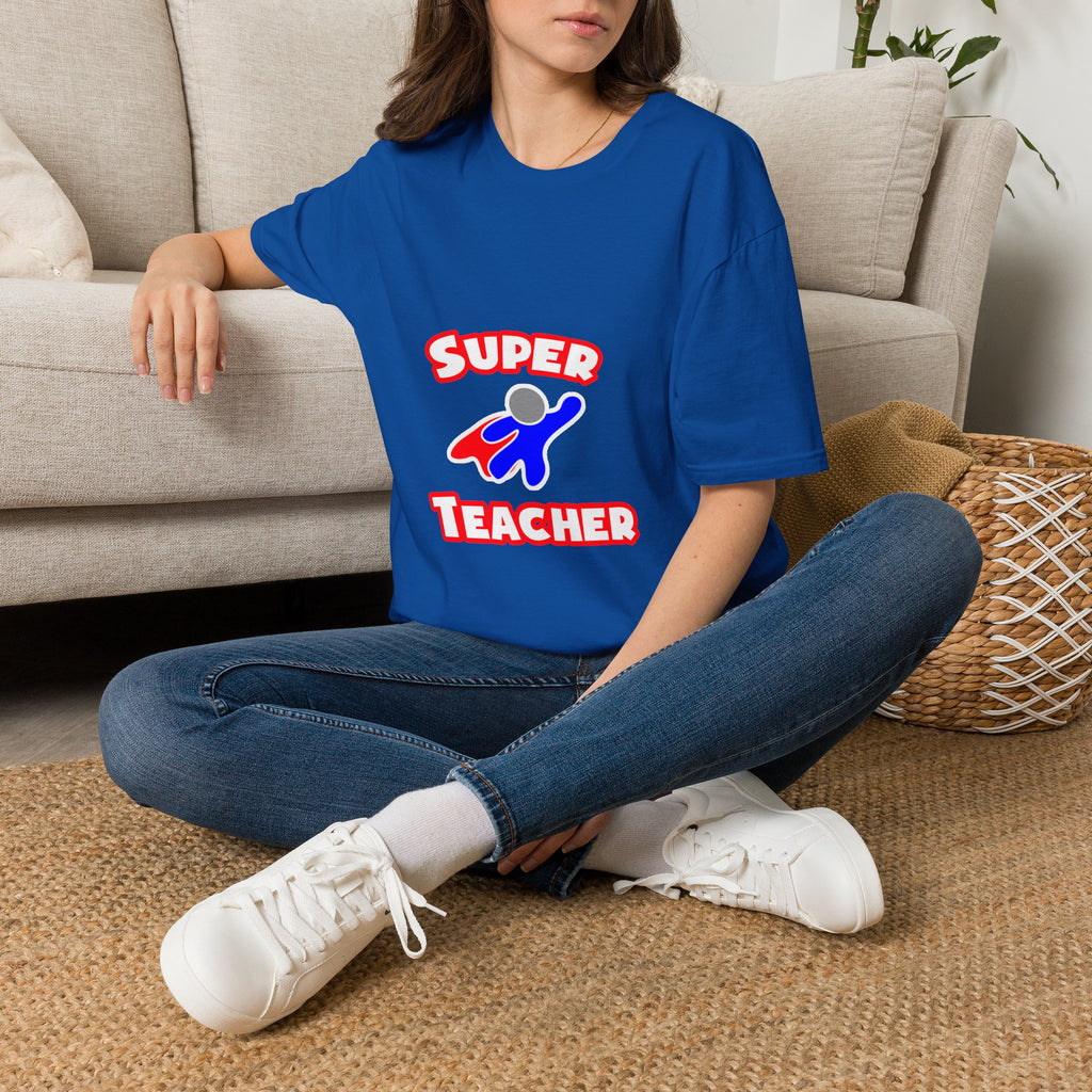Super Teacher - Unisex Softstyle T-Shirt
