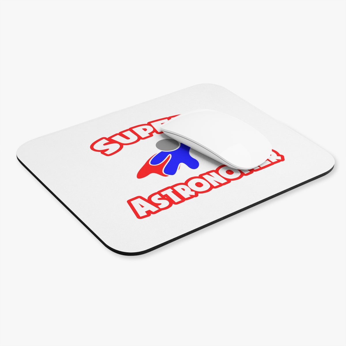 Super Astronomer - Mouse Pad (Rectangle)