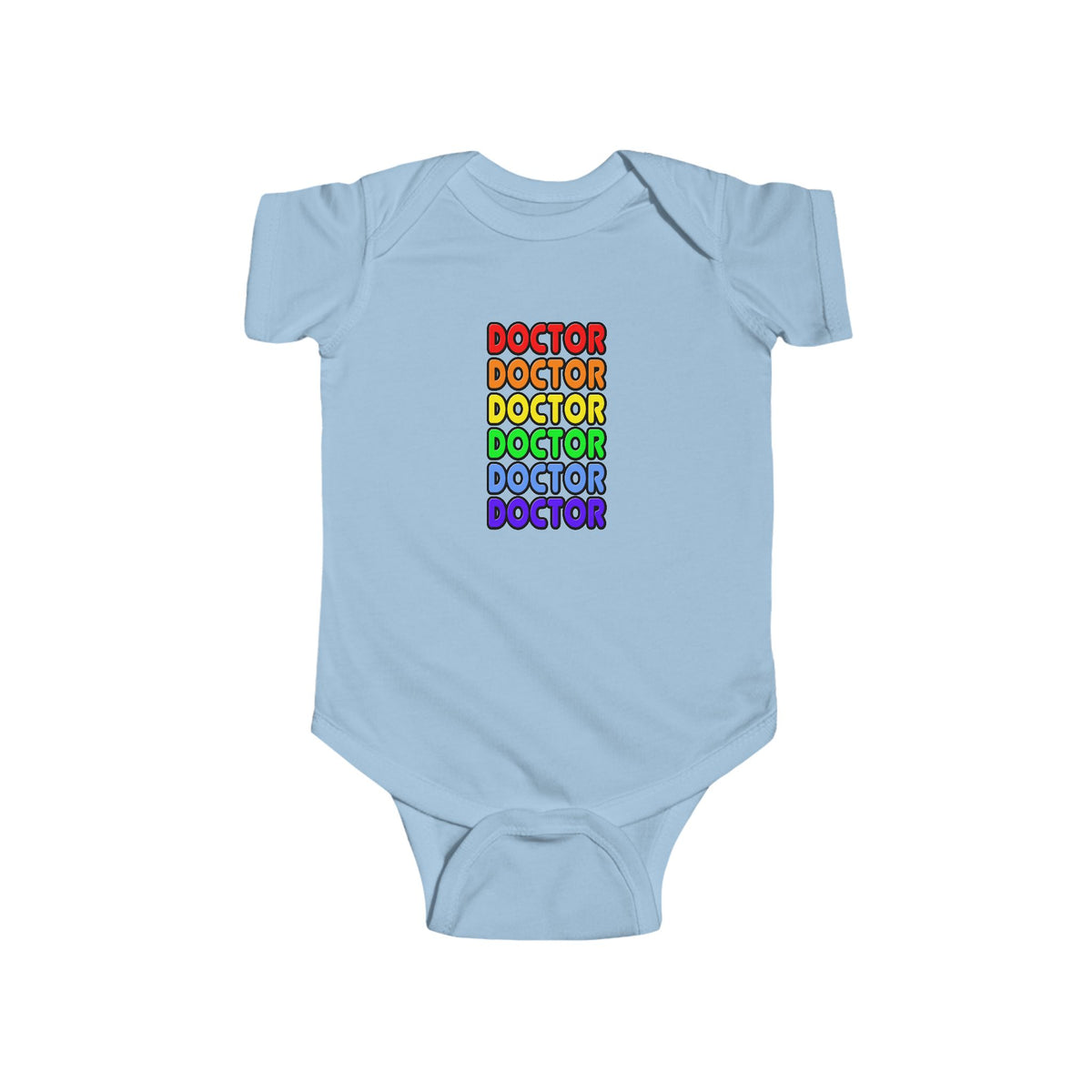 Rainbow Doctor - Infant Fine Jersey Bodysuit