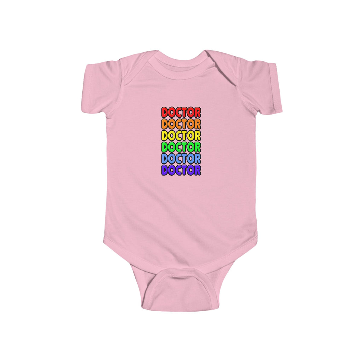 Rainbow Doctor - Infant Fine Jersey Bodysuit