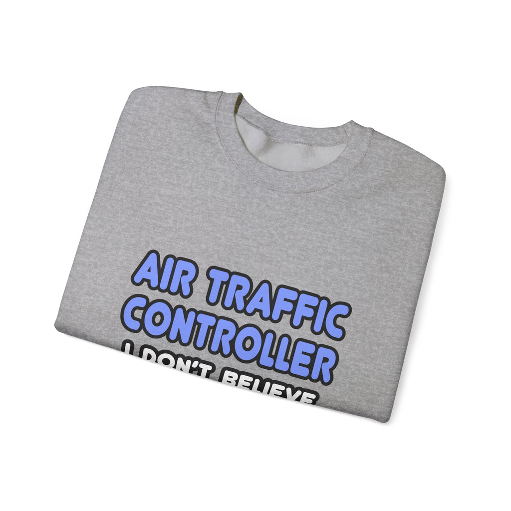Miracles and Air Traffic Controllers - Unisex Heavy Blend™ Crewneck Sweatshirt