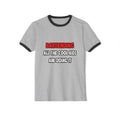 Funny Bartender Shirts and Gifts - Unisex Cotton Ringer T-Shirt