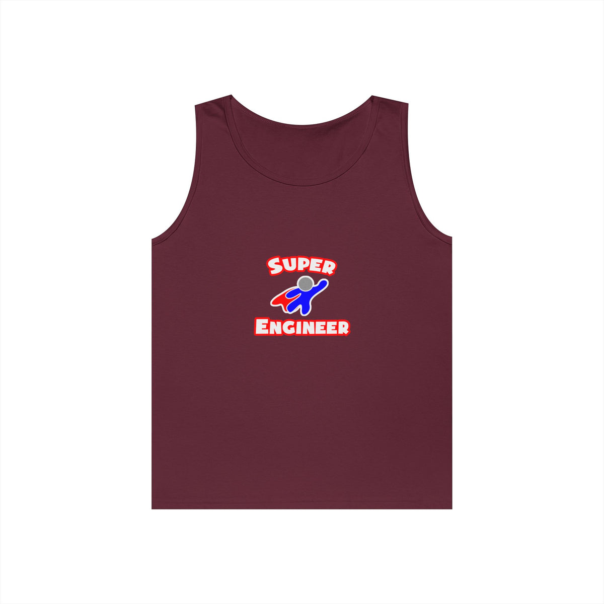 Super Engineer - Unisex Heavy Cotton Tank Top