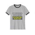 Analytical Chemists...Smarter - Unisex Cotton Ringer T-Shirt