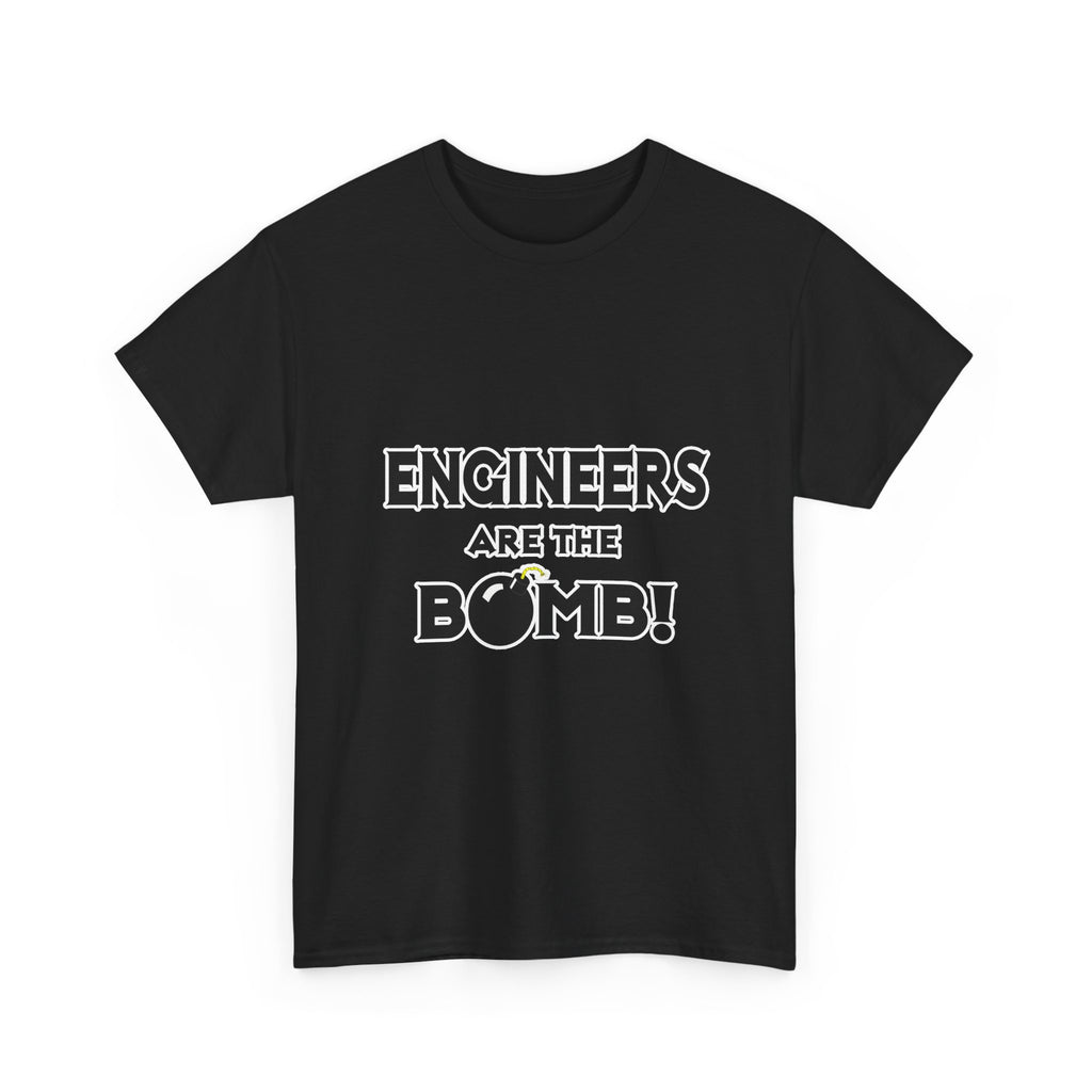 Engineers Are The Bomb! (2) - Unisex Heavy Cotton Tee