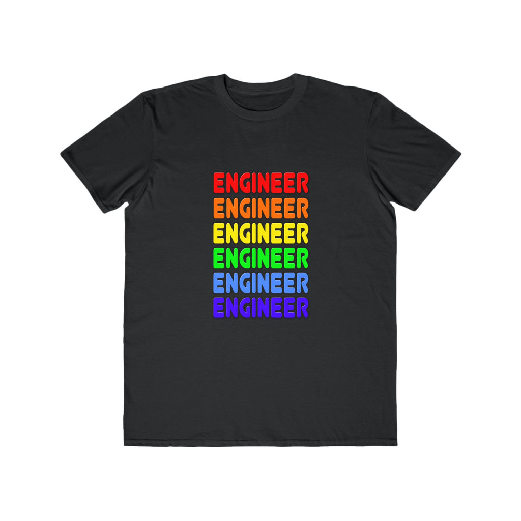 Rainbow Engineer - Men's Lightweight Fashion Tee